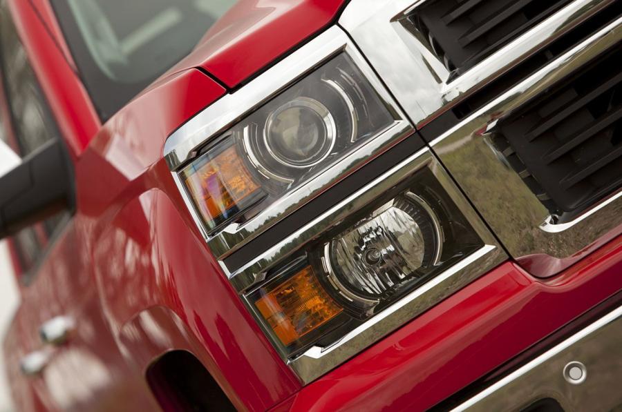  Chevrolet Silverado 2014 года  (фото 94 из 104)